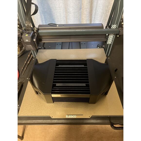 IceRiver KS0 Ultra/Pro Or Alph AL0 Set Of 2 Short Fan Shrouds With Cable Holes! - Picture 3 of 16